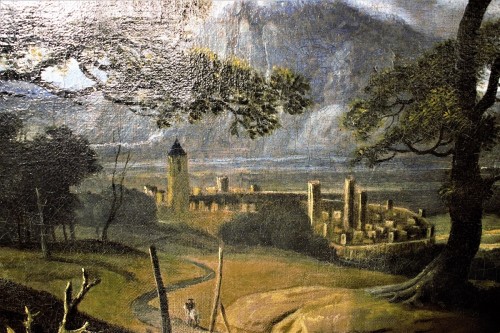 Antiquités - Jan Looten (1618 -1681) - Paysage boisé